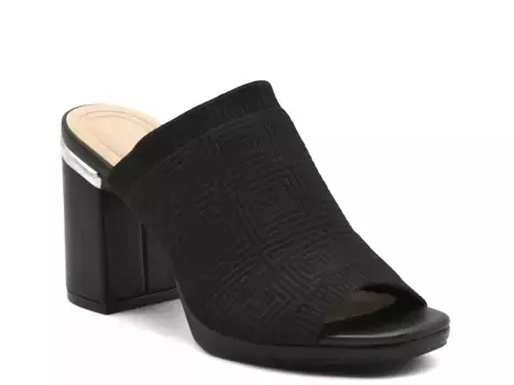 Сандалии Adrienne Vittadini Aimie, черные