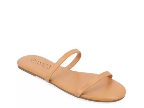Сандалии Adyrae из коллекции Journee Collection, синий