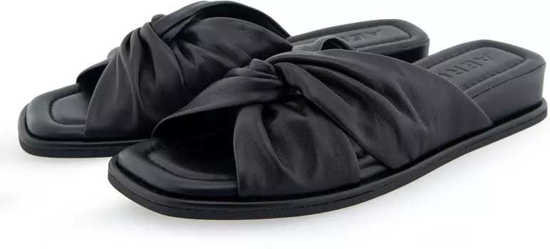 Сандалии Aerosoles Brady, цвет Black Leather