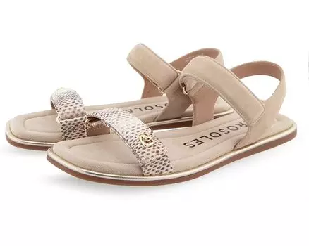 Сандалии Aerosoles Bruna, цвет Roccia Snake Print Leather