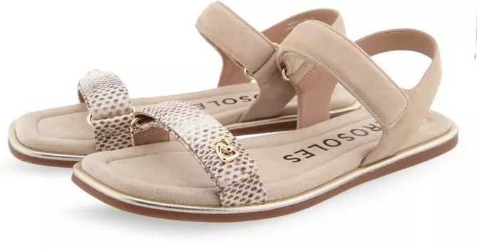 Сандалии Aerosoles Bruna, цвет Roccia Snake Print Leather