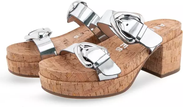 Сандалии Aerosoles Chance, цвет Silver Mirror Metallic PU