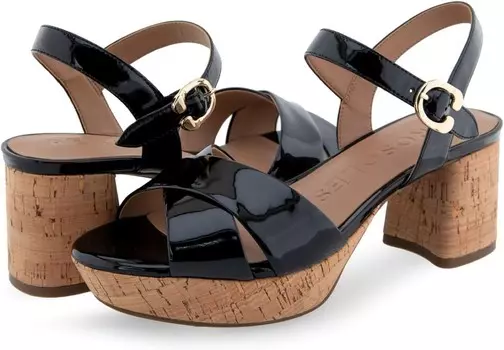 Сандалии Aerosoles Cosmos, цвет Black Patent PU