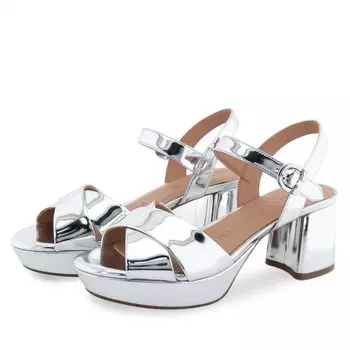 Сандалии Aerosoles Cosmos, серебряный