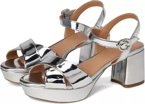 Сандалии Aerosoles Cosmos, серебряный