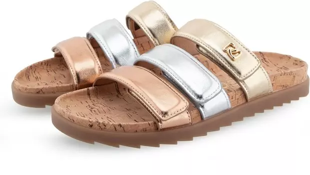 Сандалии Aerosoles Lee, цвет Rose Gold Leather