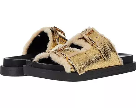 Сандалии Aerosoles Olivia, цвет Gold Fabric