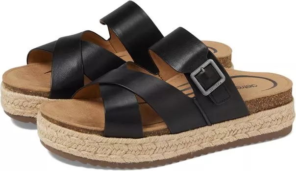 Сандалии Aetrex Alyssa, черный