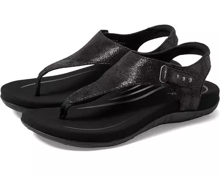 Сандалии Aetrex Ellie, черный