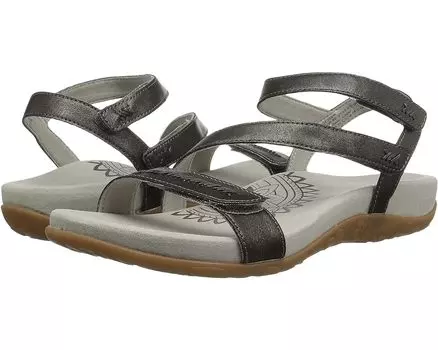 Сандалии Aetrex Gabby, цвет Pewter