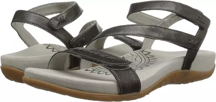 Сандалии Aetrex Gabby, цвет Pewter