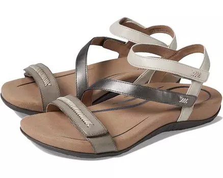 Сандалии Aetrex Gabby, цвет Stone Multi