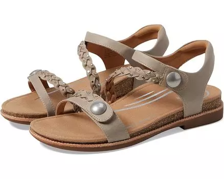 Сандалии Aetrex Jenn, цвет Taupe