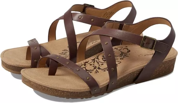 Сандалии Aetrex Lauren, кофе