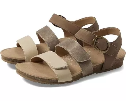 Сандалии Aetrex Lilly, цвет Taupe