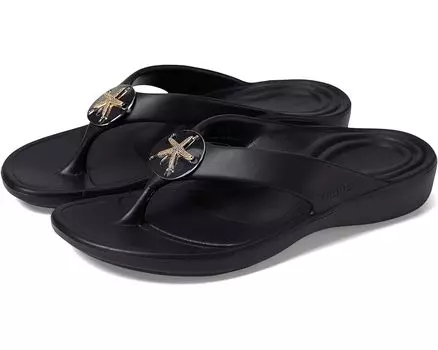 Сандалии Aetrex Maui Starfish, черный