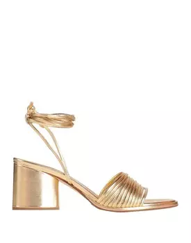 Сандалии Aeyd, золото