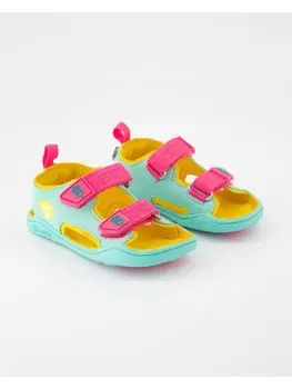 Сандалии Affenzahn, зеленый