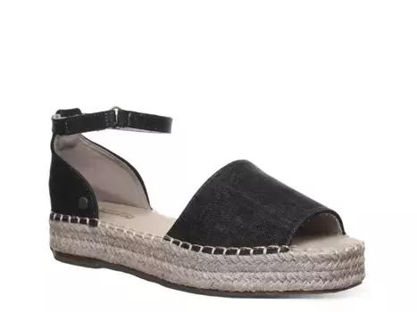 Сандалии Affogato Sandal Bearpaw, черный