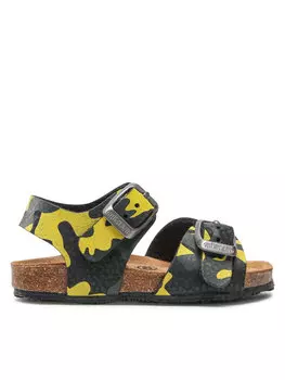 Сандалии Afre SB1778-40 Grnland, черный/желтый