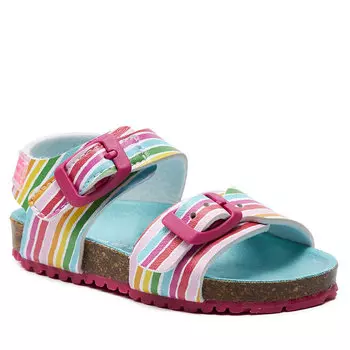 Сандалии Agatha Ruiz de la Prada 242939-A M Blanco Y Rayas, цвет