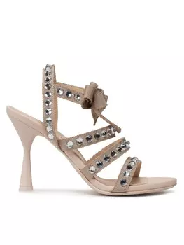 Сандалии Agl, бежевый