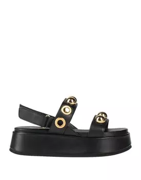 Сандалии Agl, черный