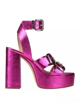 Сандалии Agl, фуксия