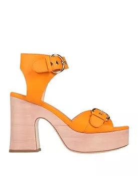 Сандалии Agl, оранжевый