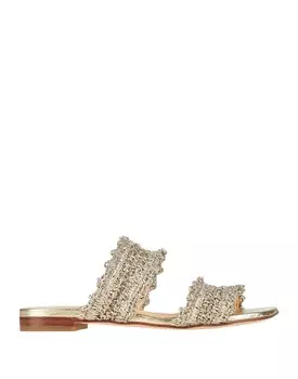 Сандалии Agl, золото