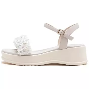 Сандалии AGSDON One-Strap Sandals Women's, черный