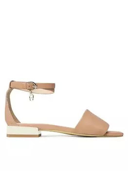 Сандалии Aigner, коричневый