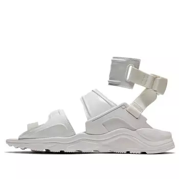 Сандалии air huarache gladiator qs 'white' Nike, белый