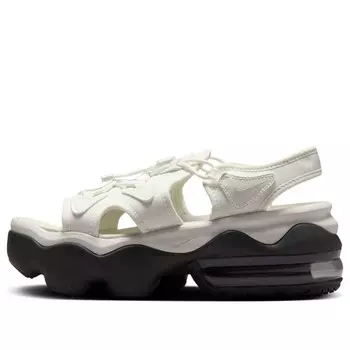 Сандалии air max koko sandals 'summit white black' Nike, белый