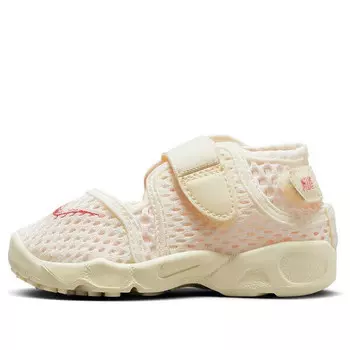 Сандалии air rift 2 'coconut milk' Nike, мультиколор