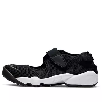 Сандалии air rift breathe 'black cool grey white' Nike, черный