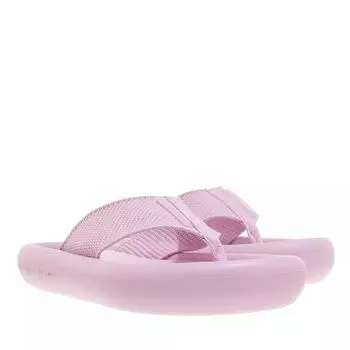 Сандалии air slide flip flop Stella Mccartney, розовый