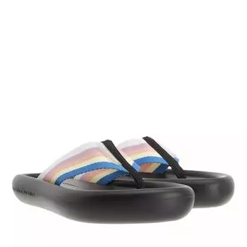 Сандалии air slide flip flops Stella Mccartney, мультиколор
