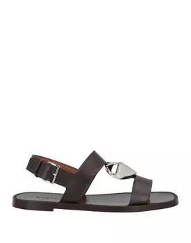 Сандалии Alaa, темно-коричневый