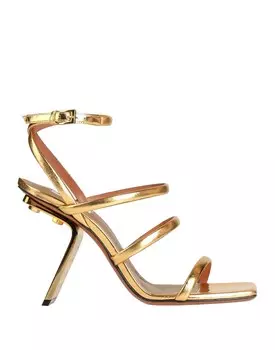 Сандалии Alaa, золото