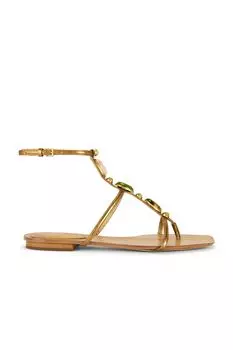 Сандалии Alba stone Veronica Beard, gold
