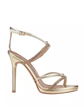 Сандалии Albano, платина