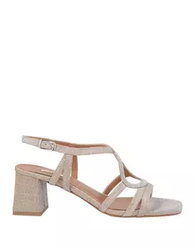 Сандалии Albano, платина