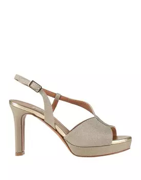 Сандалии Albano, платина