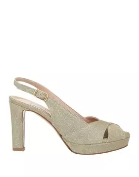 Сандалии Albano, платина