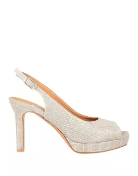 Сандалии Albano, платина