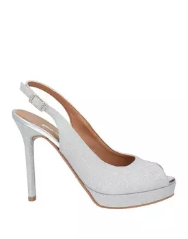 Сандалии Albano, серебро