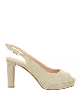 Сандалии Albano, золото