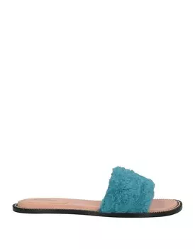 Сандалии Alberta Ferretti, бирюзовый
