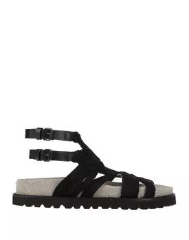 Сандалии Alberta Ferretti, черный